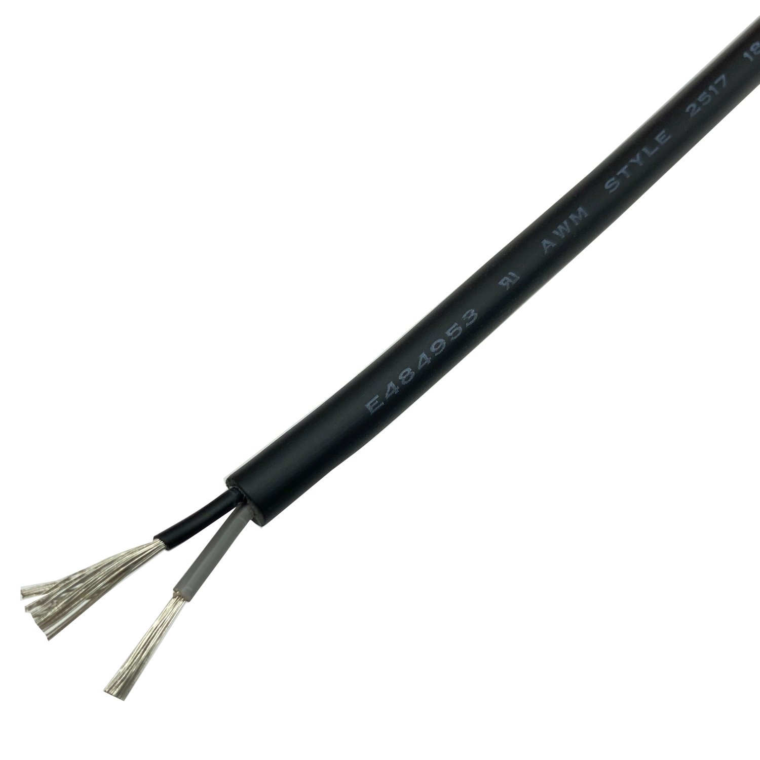 UL2517 Multi Conductor AL Foil Braided Power Control Cable
