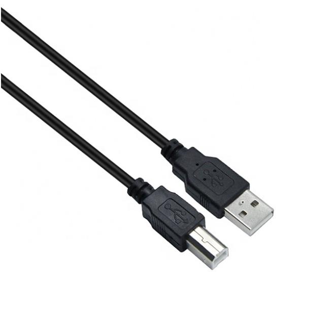 Pasadyang Mataas na Bilis na USB2.0 A hanggang B para sa Printer Scanner UL2725