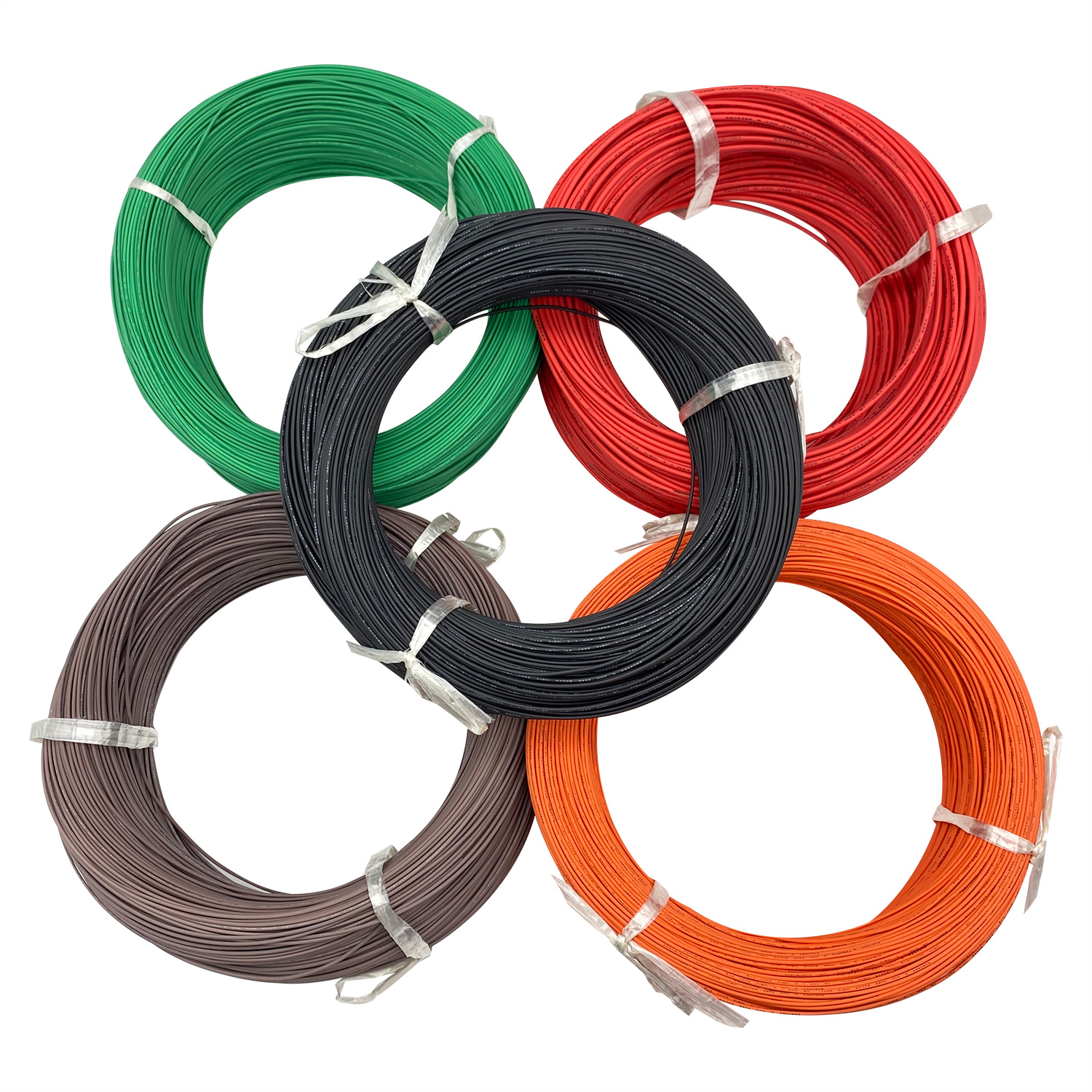 UL3196 Cross-Linked PE Lead Wire Mataas na Temperatura para sa Motor