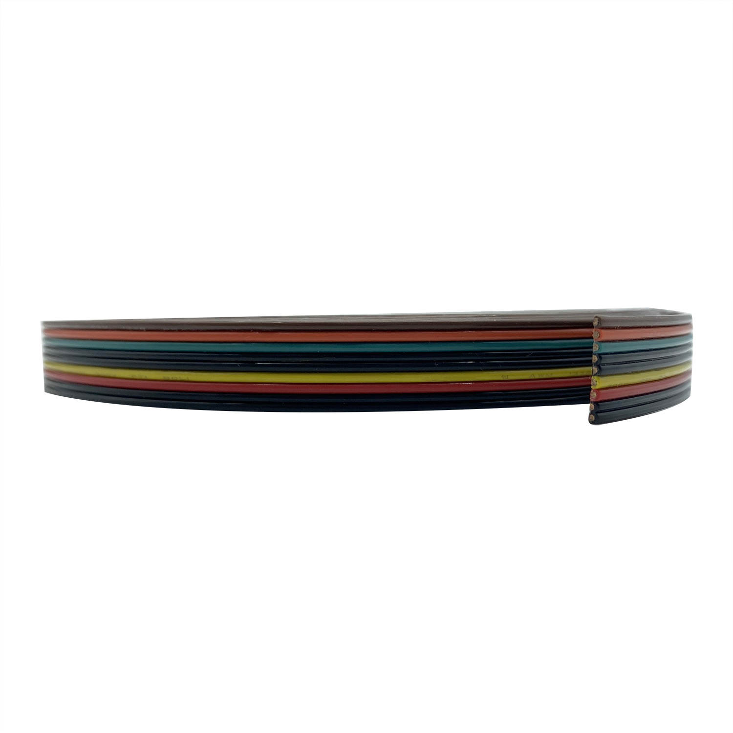 Flat Ribbon Cable FEP Mataas na Temperatura Flat Cable UL1330 AWM