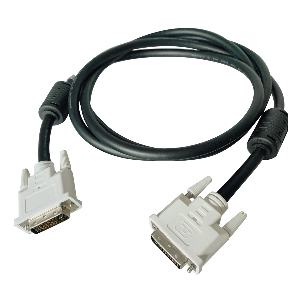 Ang DVI Male to Male Gold Plated Compatible sa HDTV Projector