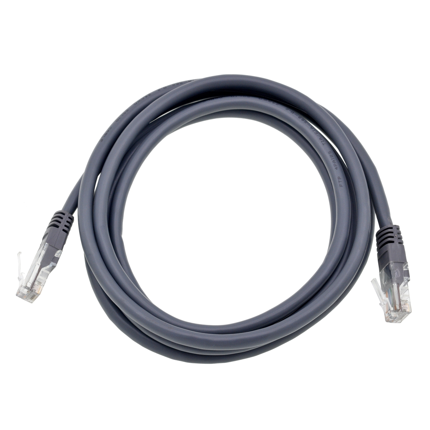 CAT6 Ethernet Cable FTP 8P8C Shielded Cable para sa Networking
