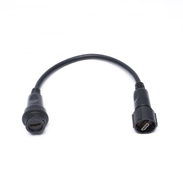Extension Cord Lalaki hanggang Babae Custom na Kable ng Kable ng Computer
