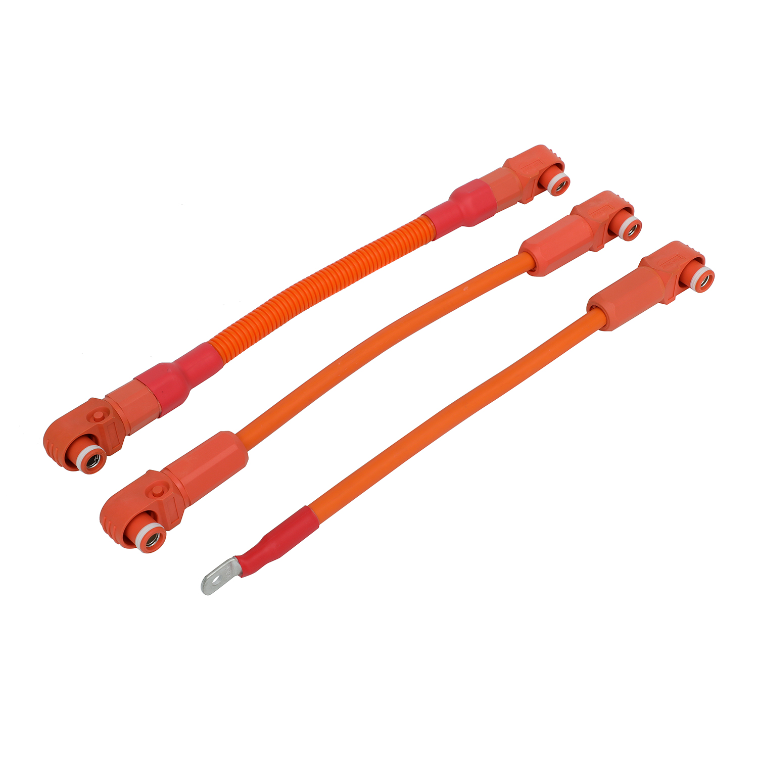Enerhiya na imbakan ng gabinete IP67 kanang anggulo plug solar cable
