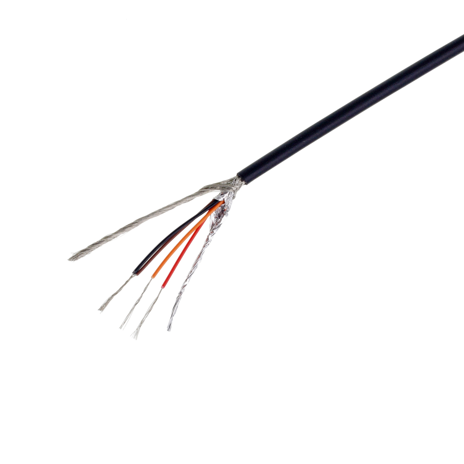 UL2725 PVC Multi Core Shielded Cable USB Cable Signal Cable
