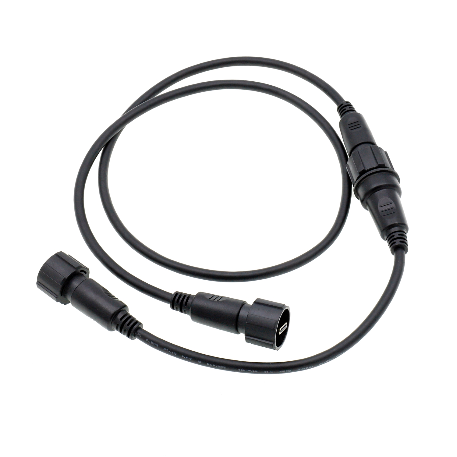 PVC Connector Electrical Round Communication Harness ng kable