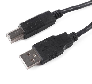 Printer o scanner connection cable usb type A hanggang b pasadya 