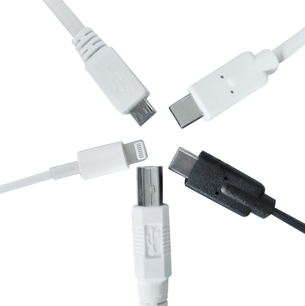 Ang PVC TPE Insulated Data Cable USB C hanggang C Cable UL2725 Copper
