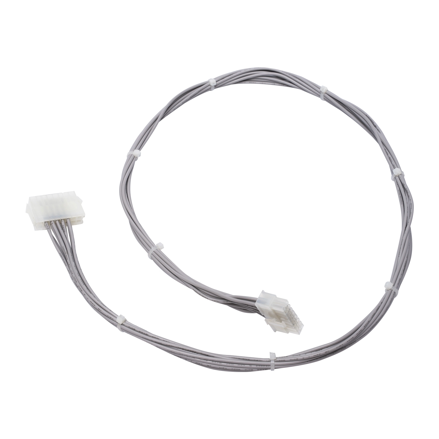 Ang PVC Housing Terminal Grey Electronic Circuit Wiring Harness