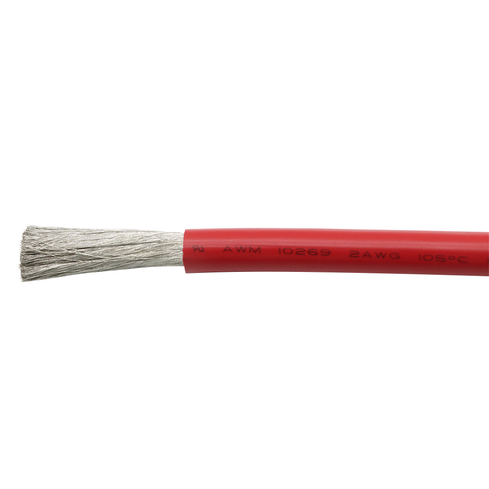 UL10269 malambot na solong core lead wire para sa PV inverter