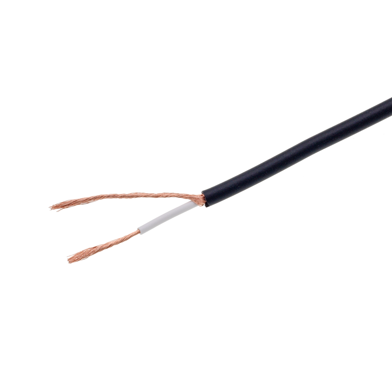 UL1185 Spiral Wire Speaker Wire Audio Channel Signal Cable 