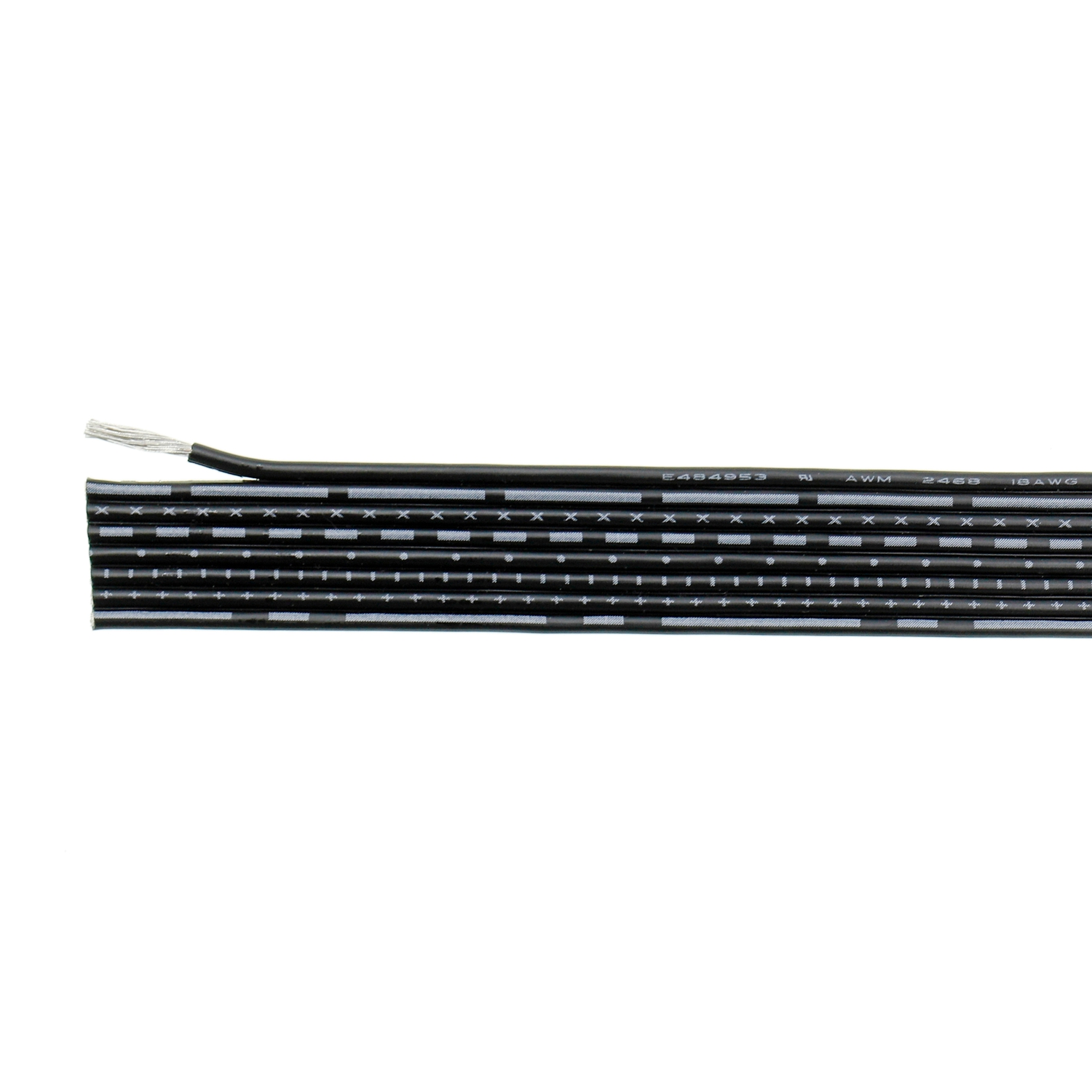 UL2468 PVC Wire Flat Cable AC Power Cable na may UL CSA AWM