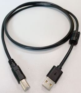 Mataas na Kalidad ng USB Uri A Lalaki hanggang B Lalaki Ferrite Core Shielded