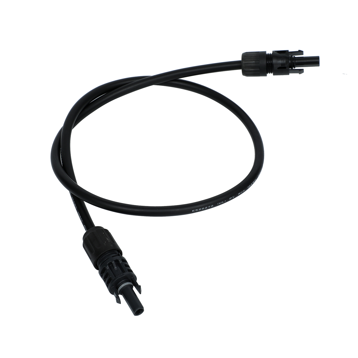 Solar cable plug wire para sa inverter panel jumper cable