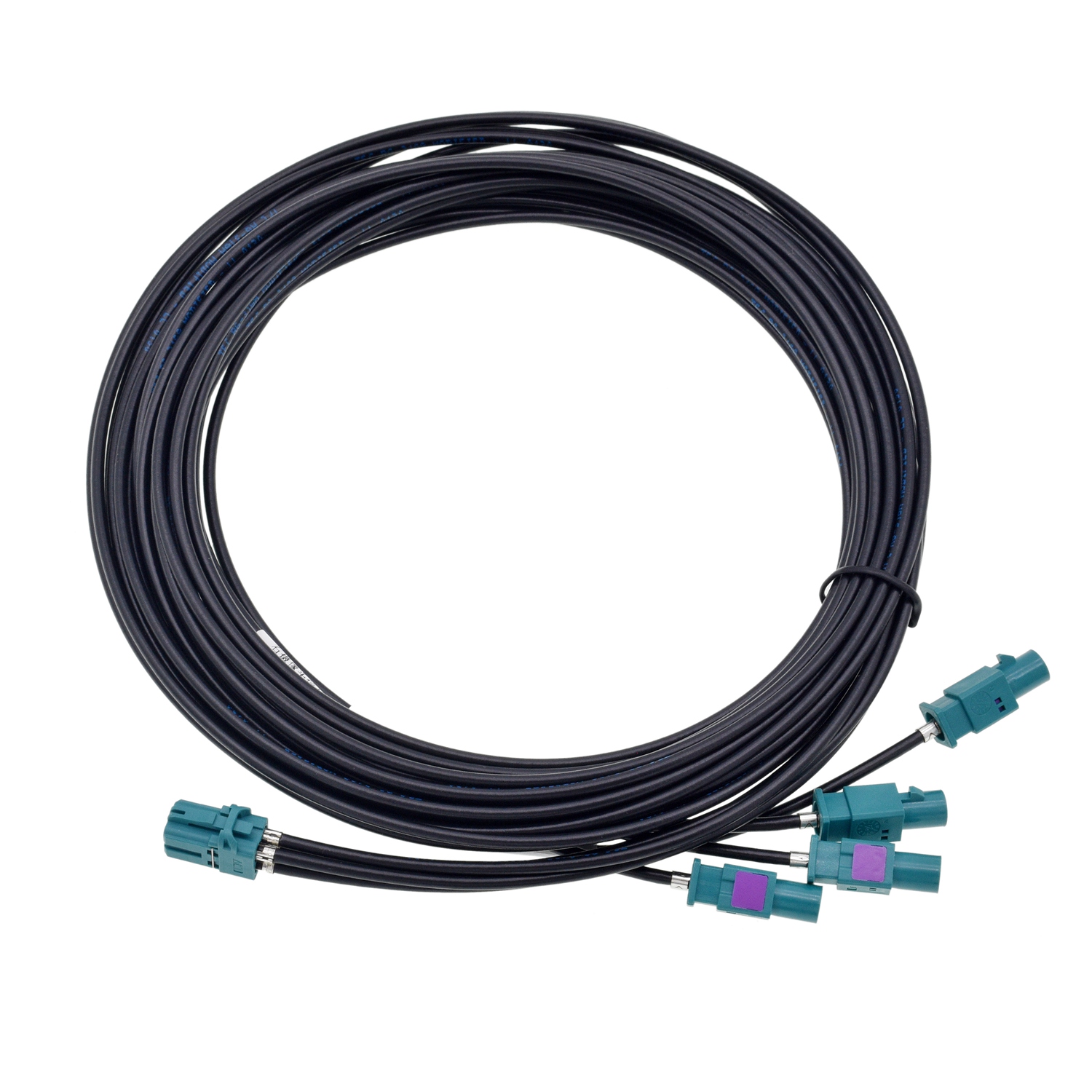 Ang PVC Plug Housing Trailer Coaxial Automotive Wiring Harness