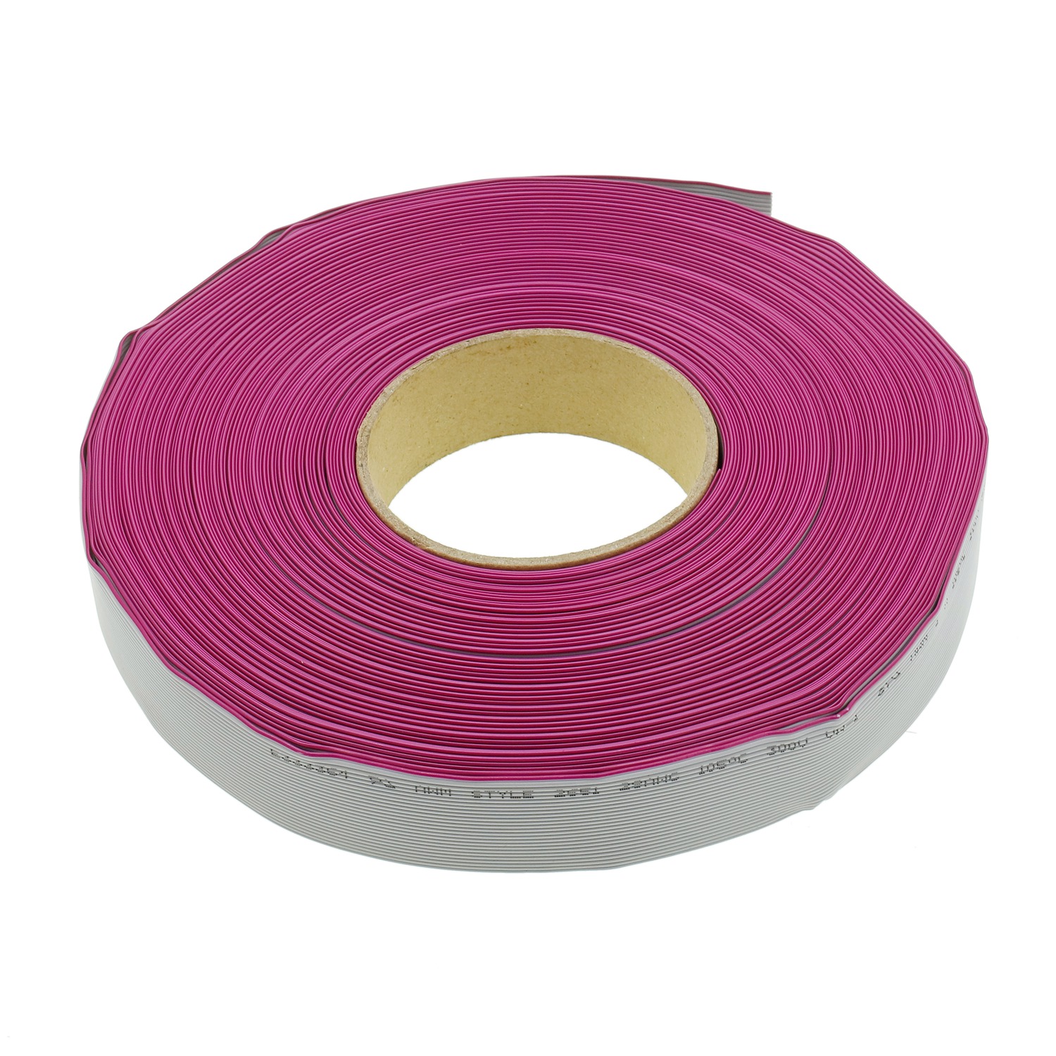UL2651 PVC Flat Cable Grey 2.54mm 26AWG para sa IDC Connector