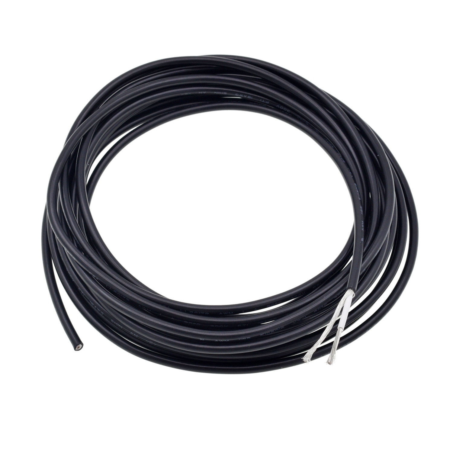 UL1185 PVC Single Core Electrical Copper Shield Audio Cable