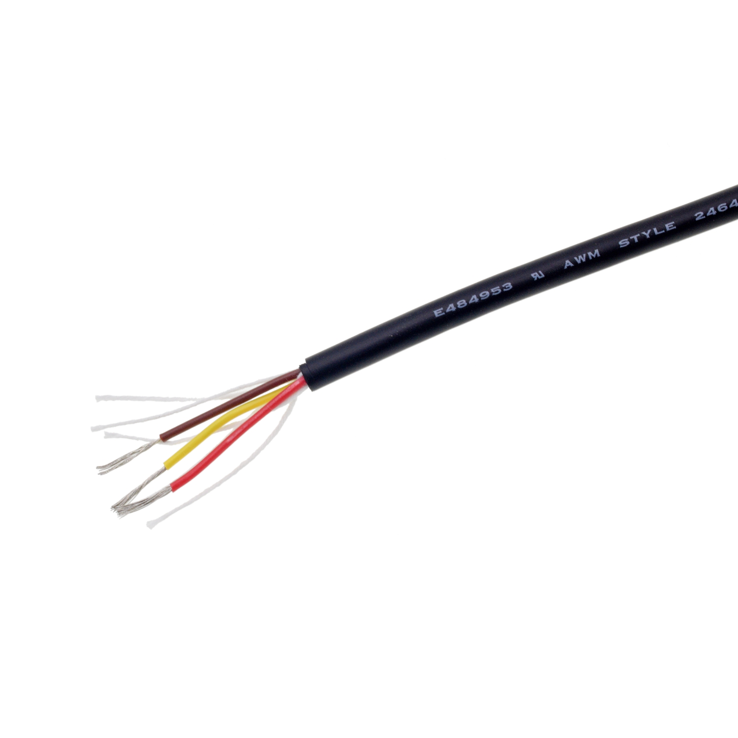 UL2464 PVC Sheath Flexible Portable Cord OEM 2C / 3C / 4C / 5C / 6C