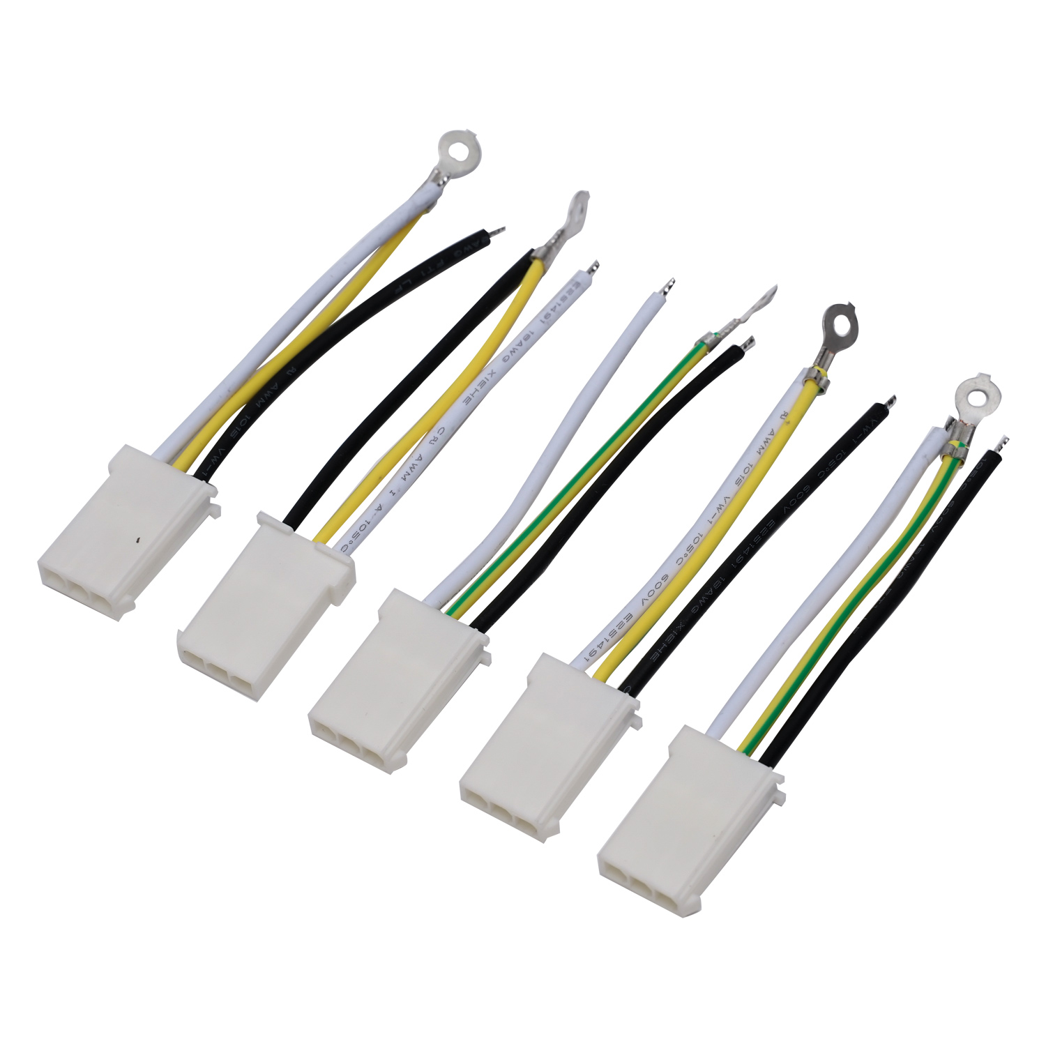 Ang PVC Babae hanggang Lalaki na Terminal PH4.5mm 2PIN OEM Cable Assembly