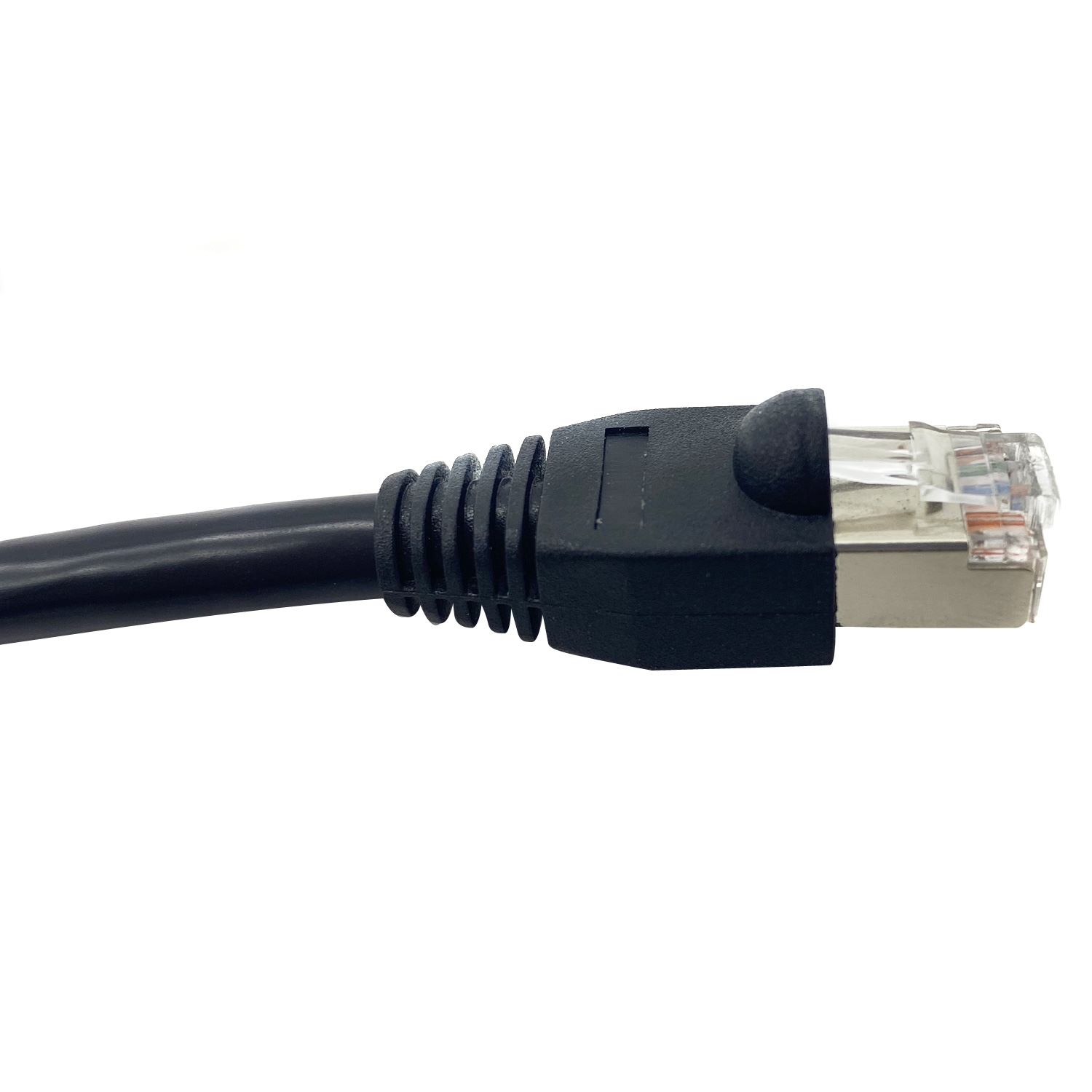 High Speed ​​Ethernet Cable Pure Copper Wire 8P8C 23 / 24AWG OEM