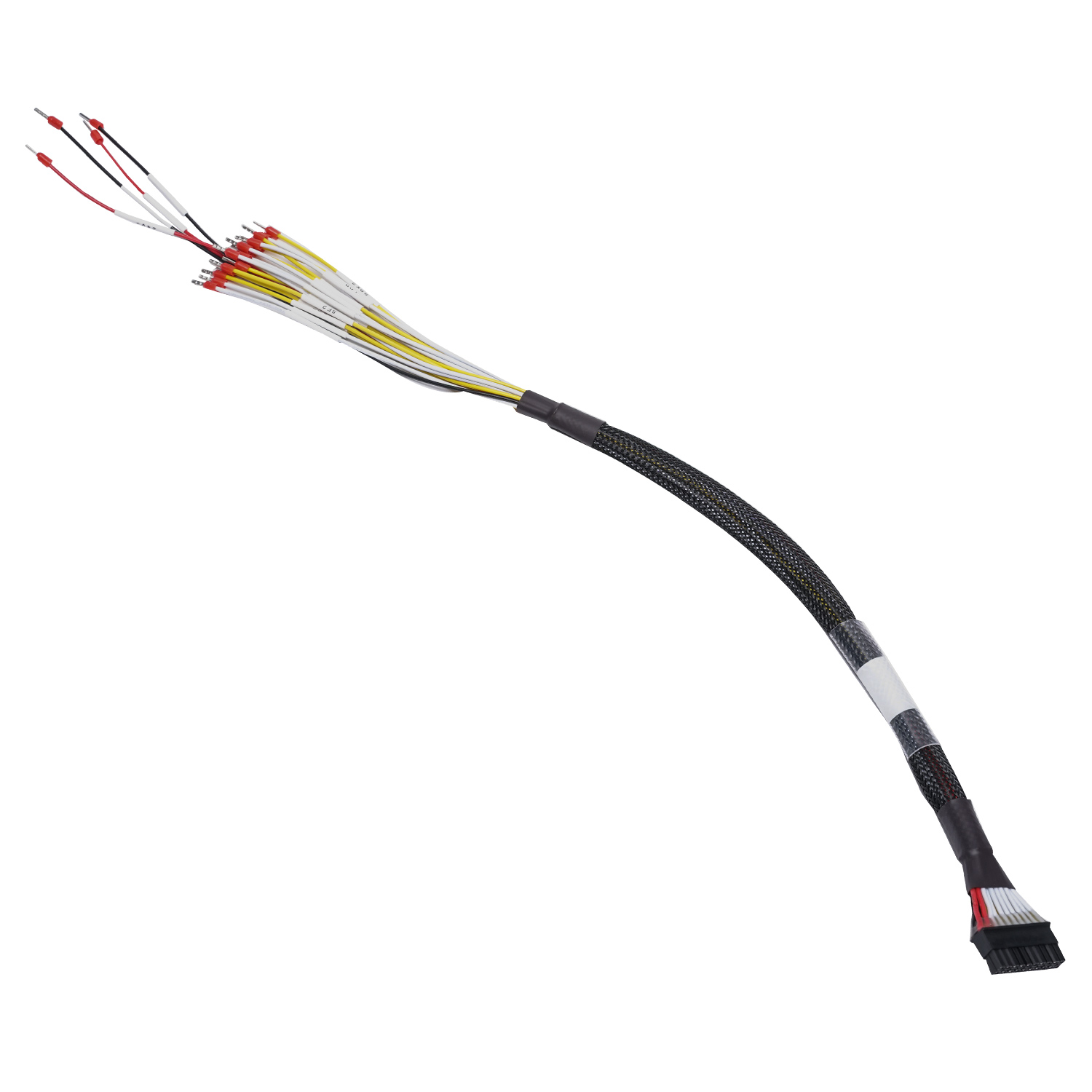 PH3.0UV Tube Terminal Glue Curing Harness OEM Cable Assembly